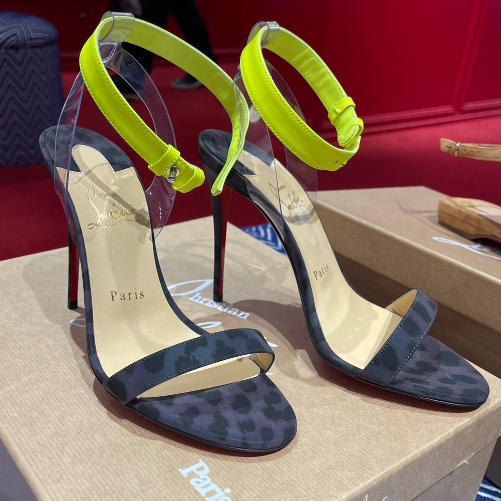 Edgy Reflective LIMITED EDITION Jonatina Christian Louboutin